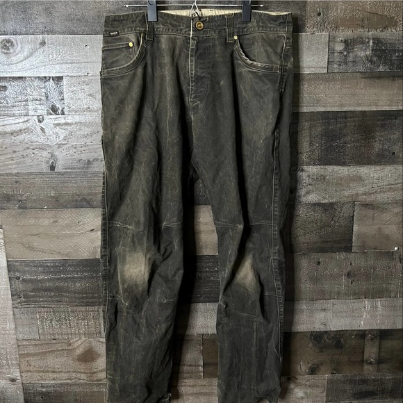 SOLD Kuhl Vintage Patina Dye Rydr Pants 34X32 - Picture 1 of 7